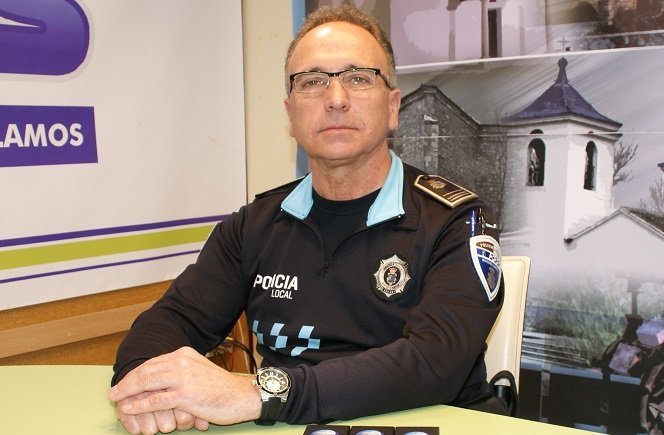 Isidro Arribas Policía