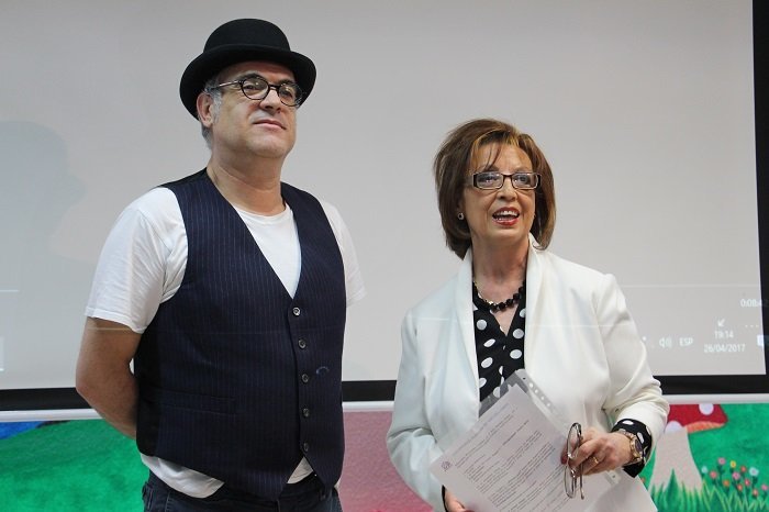 Manuel Medina y Mari Carmen Toledo