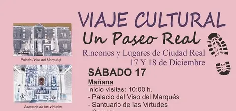 cartel viaje cultural Un paseo Real