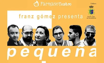 CARTEL PE&Ntilde;A MASKE SOCU&Eacute;LLAMOS