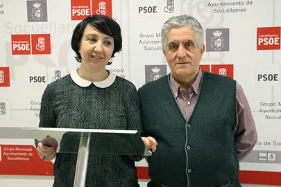 Elena Garc&iacute;a y Juan Manuel Medina