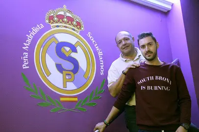 Pe&ntilde;a Madridista Socu&eacute;llamos