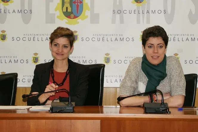 VANESA SAEZ Y MARIAN GUERRERO