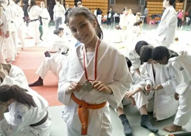 judo ni&ntilde;a