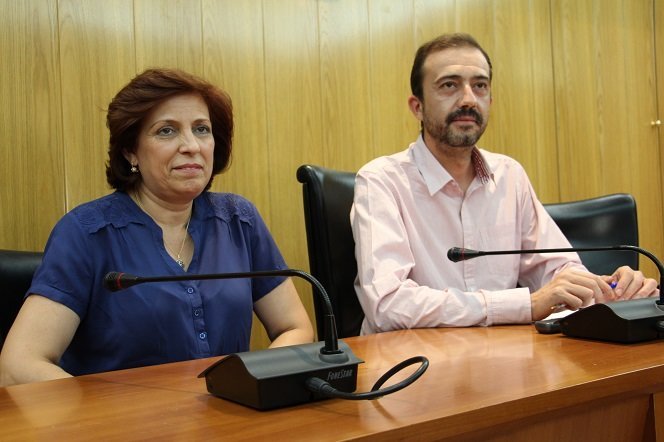José Manuel Fernández y María José Díaz-Carrasco Amfar