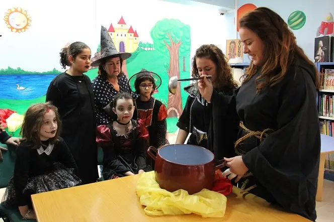 Taller Halloween Biblioteca