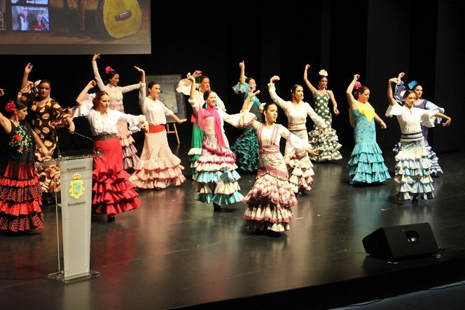 Festival Flamenco Enfermedades Raras Loli Parra