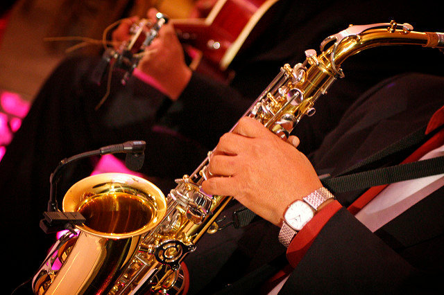 Jazz saxofón