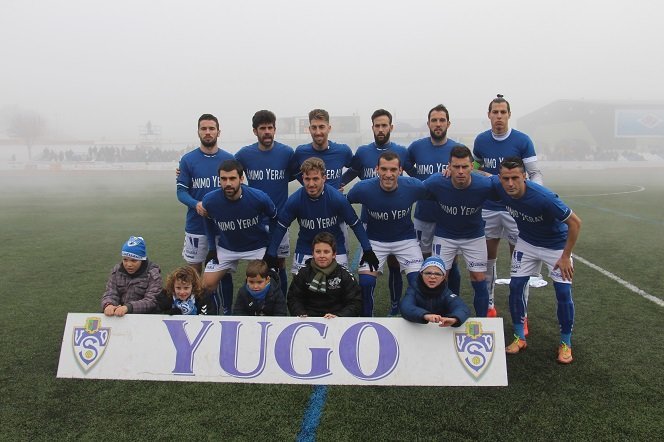 Fútbol Yugo UD Socuéllamos Bilbao Athletic