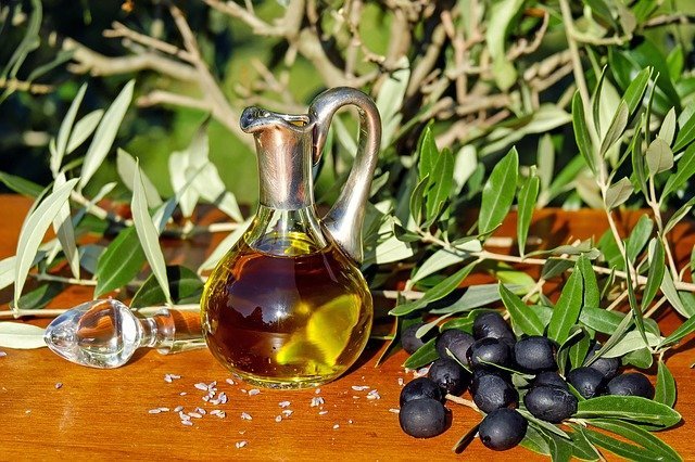 Aceite oliva olivo