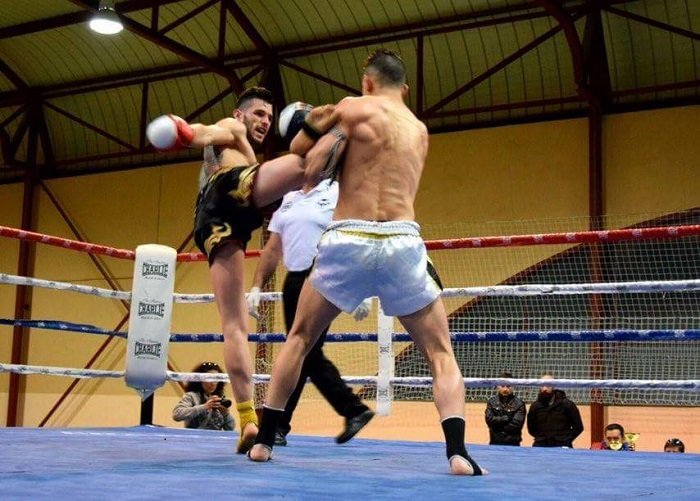 Pedro Alcolea Kick Boxing