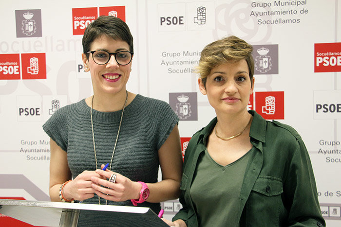 Marian Guerrero y Vanessa Sáez