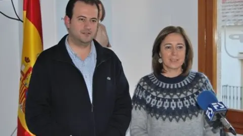 Pruden Medina y Jos&eacute; Carlos Cobo.