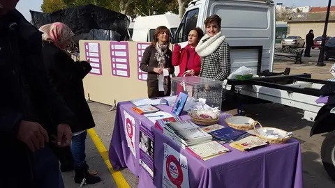 Violencia g&eacute;nero mercadillo