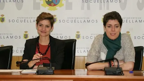 VANESA SAEZ Y MARIAN GUERRERO