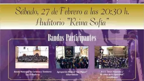 cartel III concierto de cuaresma