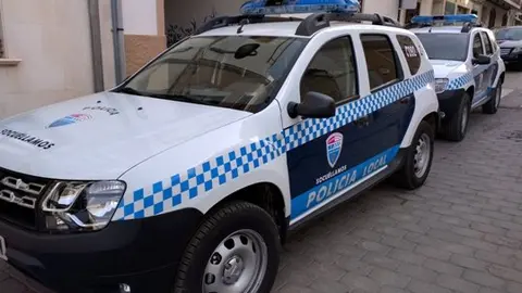 coche Polic&iacute;a Local