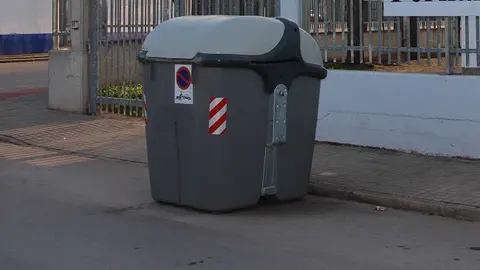 contenedor de basura