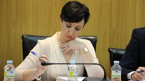 Elena Garc&iacute;a alcaldesa