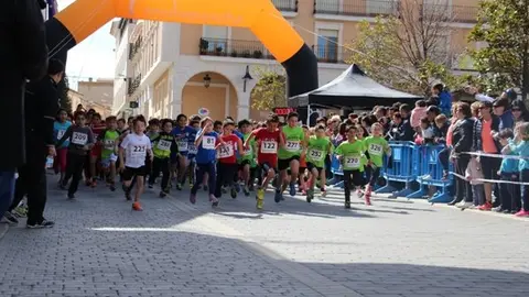 Atletismo carrera popular