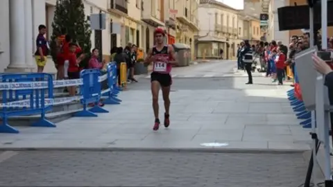Atletismo carrera popular