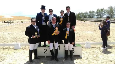 Equitaci&oacute;n Morales caballo