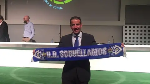 Jordi L&oacute;pez Las Rozas sorteo Yugo UDS