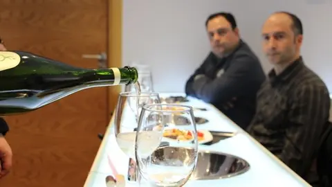Cata de vino