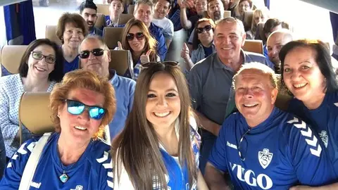 Pe&ntilde;a Eterno Capit&aacute;n autob&uacute;s