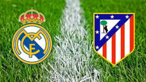 Escudos Real Madrid Atl&eacute;tico de Madrid