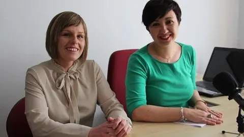 Elena Garc&iacute;a Cristina Campos Arrabales