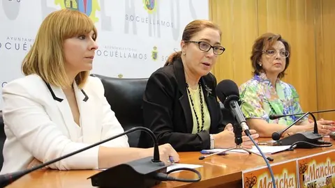Pruden Medina Ana Losa Mari Carmen Toledo