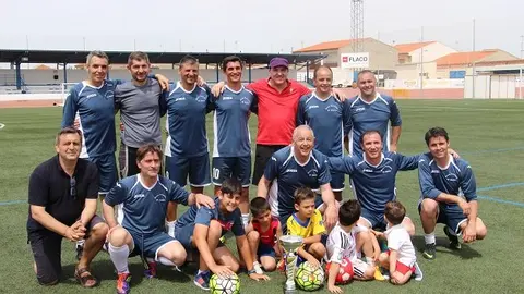 F&uacute;tbol 7 Veteranos