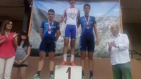 &Aacute;lvaro Mena ciclismo