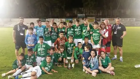 Cristo de la Vega infantil