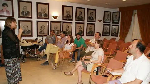Reuni&oacute;n Mar Delgado comercio