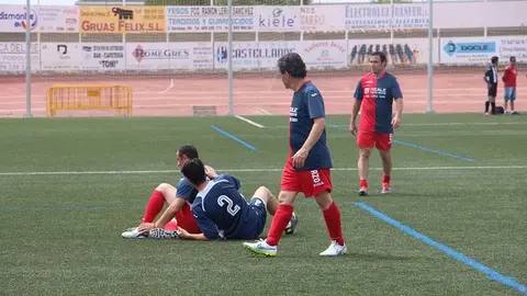 F&uacute;tbol 7 Veteranos