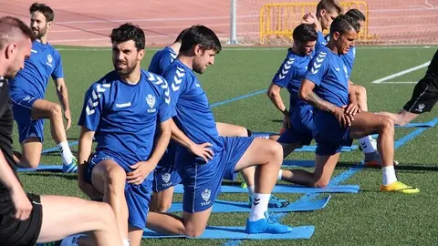 Entrenamiento Yugo UDS Pretemporada 16/17