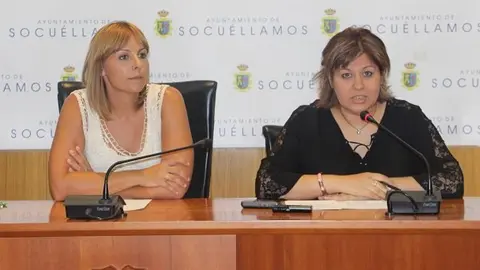 Ana Losa y Mar Delgado