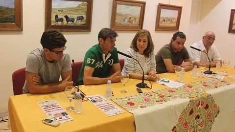 Presentaci&oacute;n corrida de toros 2016