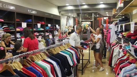 Noche de Velas comercio tienda