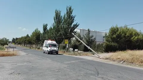 Accidente Carretera de Las Mesas