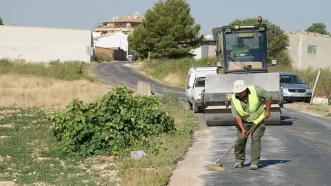 Arreglo de caminos trabajo paro empleo