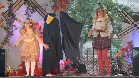 Itea Benedicto teatro infantil