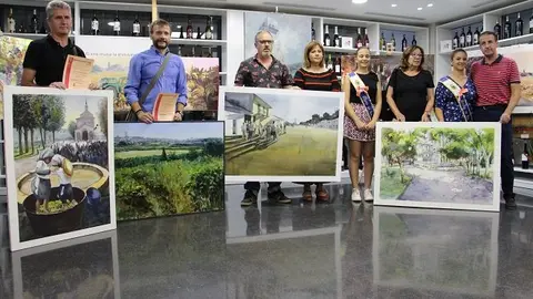 Concurso Pintura R&aacute;pida Manchavino