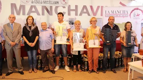 Concurso catadores Manchavino