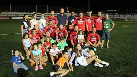 F&uacute;tbol 7 Veteranos Manchavino