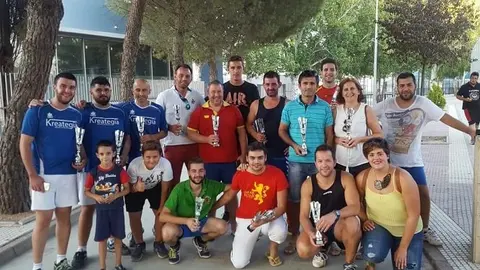 Liga Frontenis