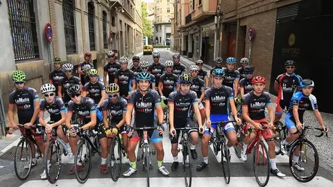 &Aacute;lvaro Mena Club Ciclista Socu&eacute;llamos ciclismo