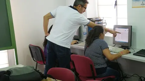 Oficina ordenador servicios sociales